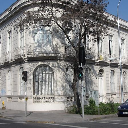 산티아고 Residencial Praga 호스텔 외부 사진