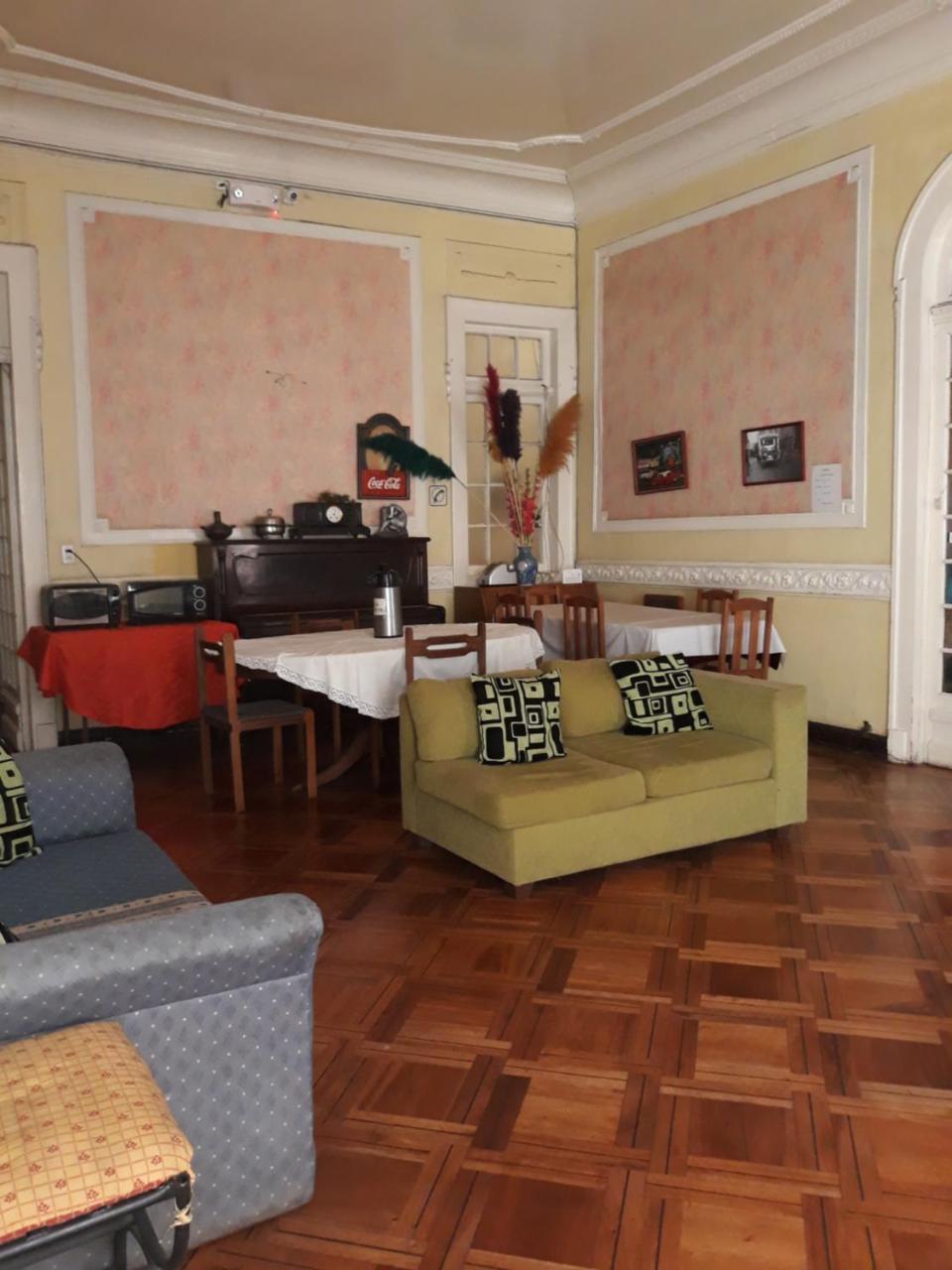 산티아고 Residencial Praga 호스텔 외부 사진