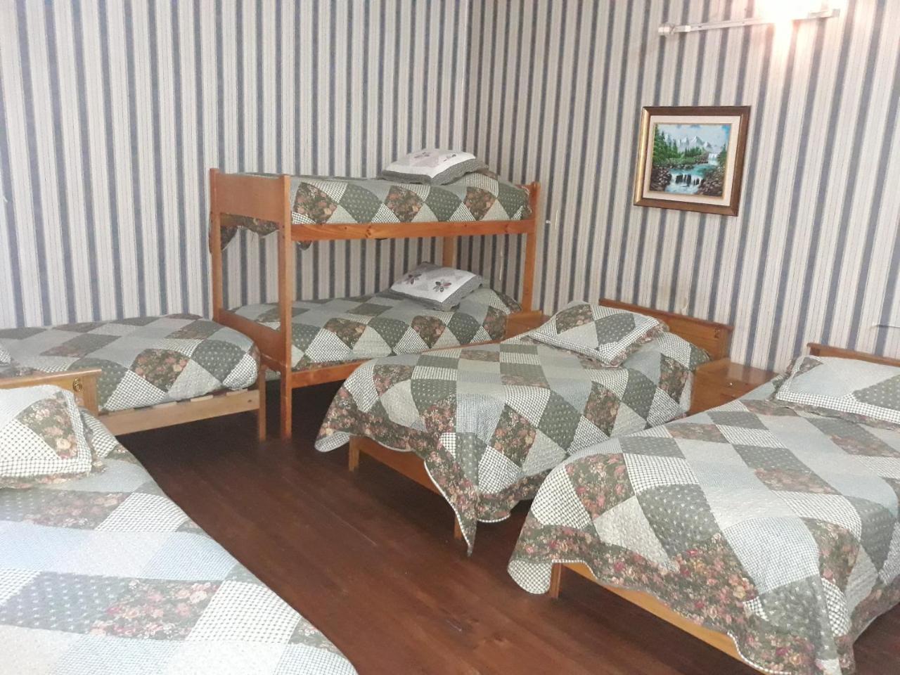 산티아고 Residencial Praga 호스텔 외부 사진